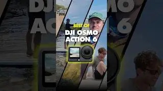 Лучшие снимки, сделанные с помощью DJI Osmo Action 6 🌴 На тропическом острове