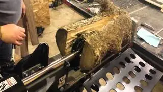 27 ton Dirty Hand Tools Log Splitter