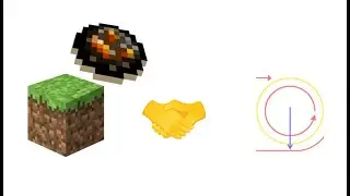 My opponent had skill, so i used Magnus effect in Minecraft Fireball Fight