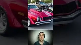 600 HP PRO STREET MUSCLE CAR ON THE STREET