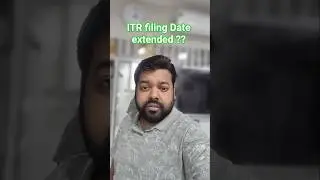 ITR filing date for the FY 24-25 should extended ??