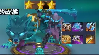 AUTO CHESS/ROOK RANK HATER DIDN'T LIKE MY NINE EGERSIS COMBO, KEEPS ON CRYING😂😂😂😂