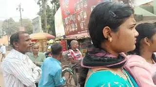 Road safety street play awareness at odisha 