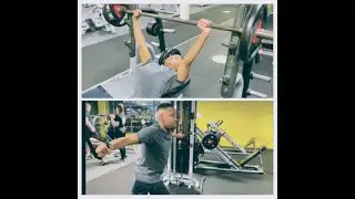 Post lockdown gym session