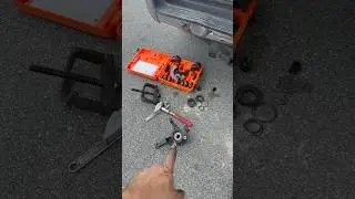 ЗАПРЕССОВКА ПОДШИПНИКОВ СТАЛА ПРОЩЕ! #mobilemechanic #mechanic #automotivetools #automobile