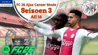TWEELUIK CHAMPIONS LEAGUE TEGEN FERENCVAROS | FC 26 Ajax Career Mode S3AFL16