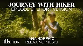 4K HDR Tradition Lake Loop Trail | Journey with Hiker #5 - Natural Colors & Anamorphic Short Video
