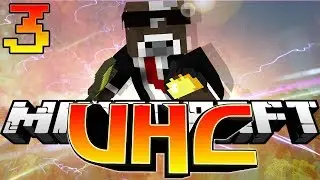 Minecraft Cube UHC Season 8 Episode 3 - Enchanted Already ( Minecraft Ultra Hardcore )