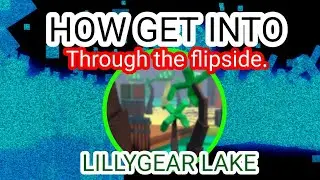 How to get into LillyGear lake without a shovel (Return to animatronica) Roblox fnaf rpg
