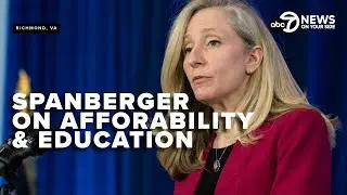 Virginia Gov. Abigail Spanberger delivers first address to the Joint Session of the General Assembly