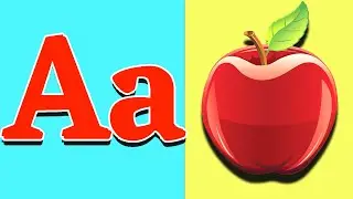 A for apple  B for banana | Phonics sound | abcd learning | alphabet learn | nursery kids | Bauaa TV