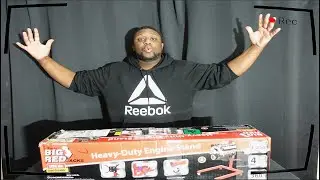 Unboxing My Engine Stand For My 6.4L BGE Block BUILD