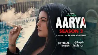 Hotstar Specials: Aarya Season 3 | Official Teaser | 3rd Nov | DisneyPlus Hotstar
