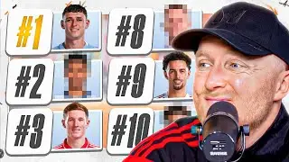 RANKING The Top 10 English Midfielders (HOWLER)