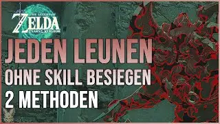 ACHTUNG: Geht seit 1.2.0 nicht mehr! Leunen einfach besiegen | Schwimmende Arena Zelda TotK