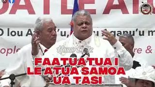 Faafetai Iesu - Laaaulialemalietoa and Aiga FAST