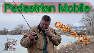 Pedestrian Mobile: QRP in Colorado