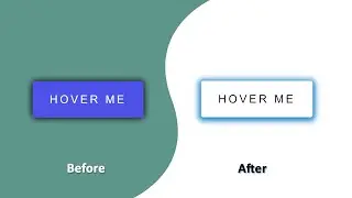 Create Awesome CSS Button Hover Effects using Only HTML & CSS