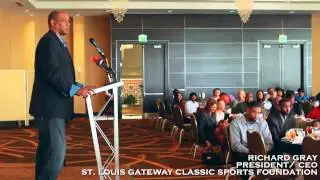 2013 Larry Hughes - High School Athletic Awards ReCap Video