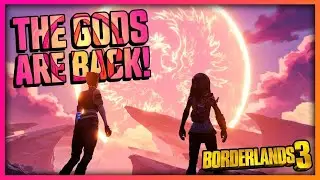 Глава 23 - Божественное возмездие | Borderlands 3 за Моуз | Прохождение без комментариев