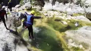 Canyoning Adventure Croatia 2014 (Cetina River)- Split Adventure