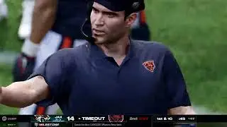 Madden 25 Franchise - Justin Fields Wants His Revenge On The Bears - Coach Davidoo