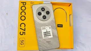 Poco C75 5G Unboxing & review | Poco C75 5G review in Hindi |Poco C75 5G