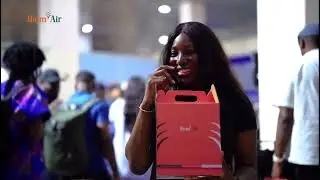 Ibom Air Customer Service Week Surprise