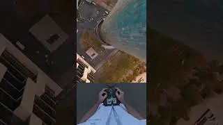 Flying the most iconic building in Barcelona!!🏙️🚁📍Torre Glories