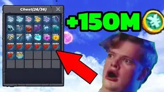 HOW TO SELL MONSTER ITEMS WITH CRYSTAL BOSS PROFIT +150M🤑 In Skyblock