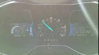 2018 Ford Fusion Hybrid Acceleration 0-60 MPH 0-100 KM/H