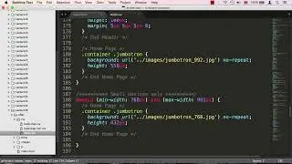 Lecture 36, Part 2: Coding the Footer