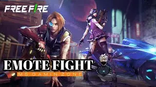 Emote fight gameplay free fire | best free fire rush & Teammate | Ms Gaming Zone