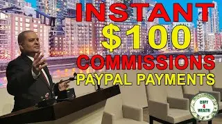 Instant $100 Commissions Paid Direct To Your PayPal Account - Passive Income Opportunity For 2022