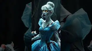 Cinderella horror #scary #cartooncharacters #fakeexperience