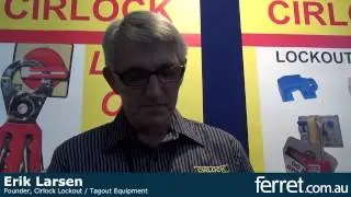 Cirlock at Sydney Safety Show 2012