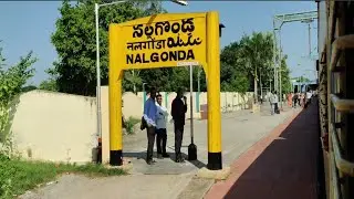 NALGONDA (NLDA) Railway Station - Panagal Road,  Nalgonda District, Telangana,INDIA - AjithRailWorld
