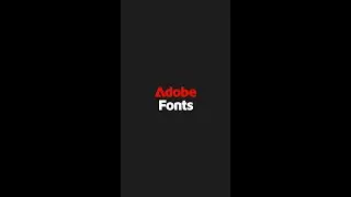 Adobe Fonts get BOLD at #AdobeMAX London | Adobe