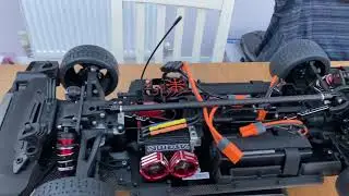 Arrma felony update on upgrades and possibilities.