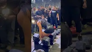 300 КГ В ГАНТЕЛЯХ! ДАРЬЯ ПЛУЖНИКОВА!! ПОПЫТКА!!!