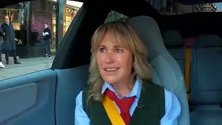 Carpool with Anne Lindboe, sponsored by Polestar