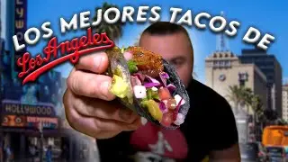 ¿Estos son LOS MEJORES TACOS de LOS ANGELES? LOS DE MEXICO SON MEJORES!