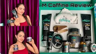 MCAFFEINE FACE & BODY PRODUCTS REVIEW || APPLICATION & RESULTS || MADE IN INDIA PRODUCT || 10 ||