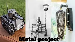  Metal Projects For Biginners / Ingenieus Metal Furniture Ideas