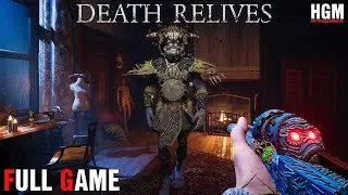 Death Relives | Full Game Movie | Longplay Walkthrough Gameplay | No Commentary | Aztec Horror