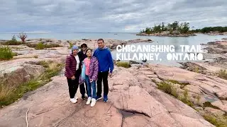 Chikanishing Trail , Killarney Ontario 