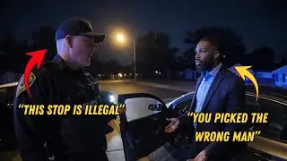 City Cop Pulls Over Black U.S. Marshal &ndash; Ends His Own Career