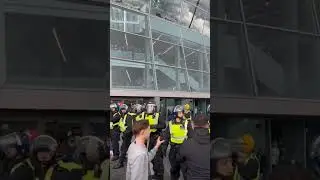 TOTTENHAM v ARSENAL: North London Derby: Away Fans in the Home End