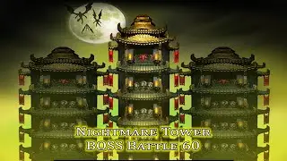 MK Mobile  Nightmare Tower BOSS Battle 60