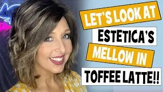 Let's Take a Quick Look at Mellow by Estetica in the color Toffee Latte!!